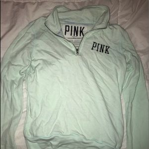 Victoria’s Secret Pink half-zip